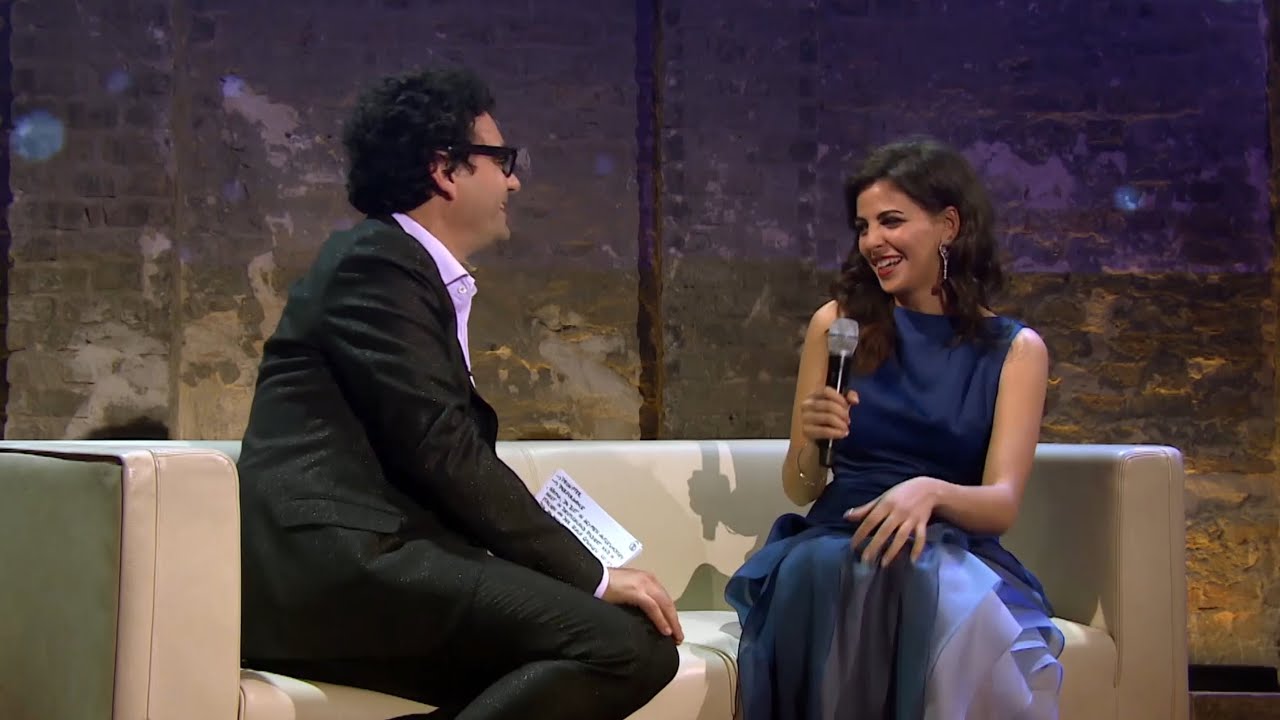 Stars von morgen interview - Fatma Said
