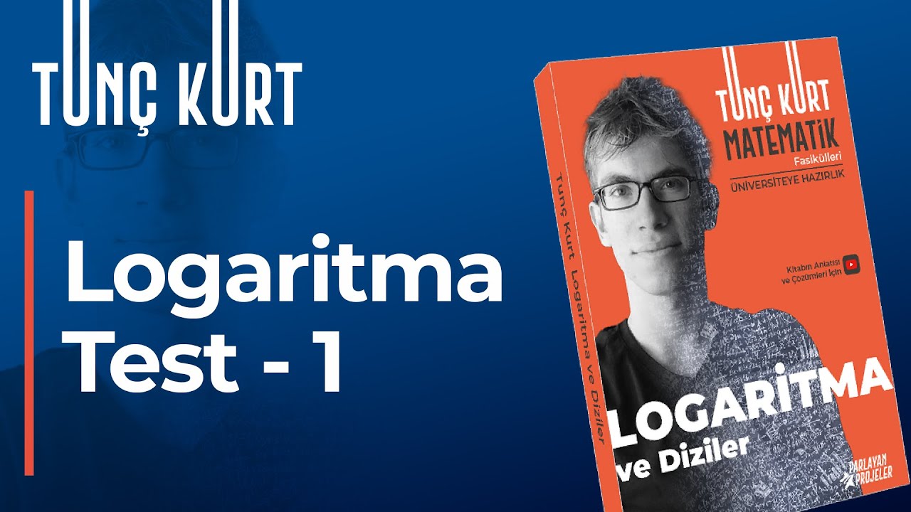 Logaritma - Test 1 (Temel Soru Çözümü) | Sayfa 49-50