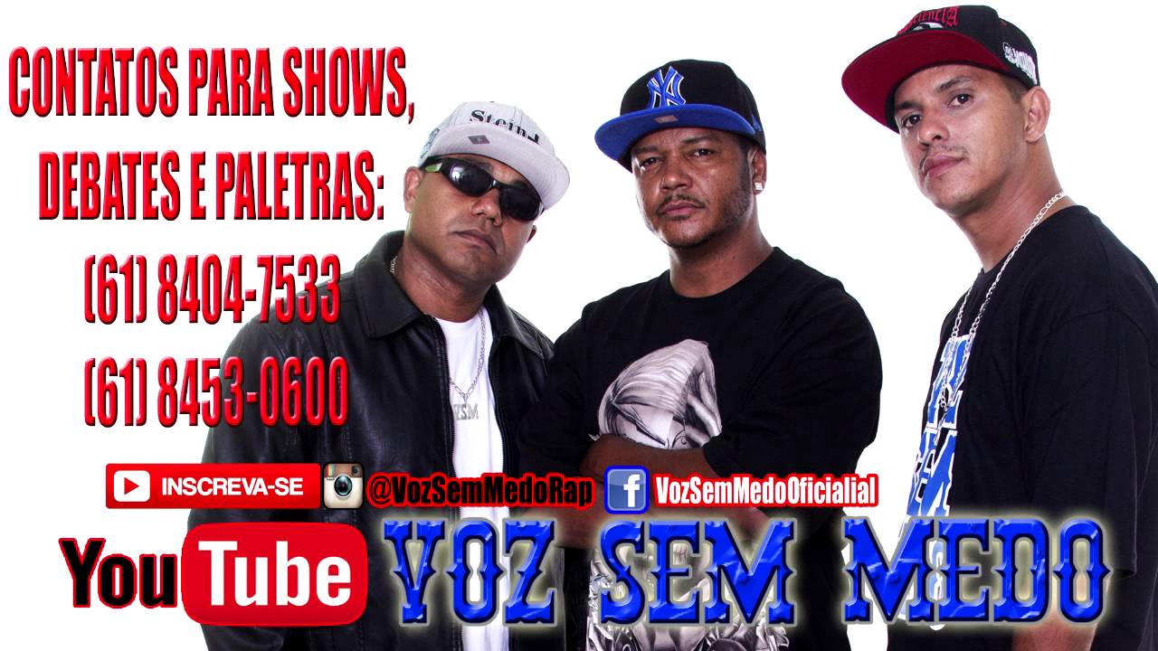 Voz Sem Medo O sinal do seu nome Part  Provérbio X