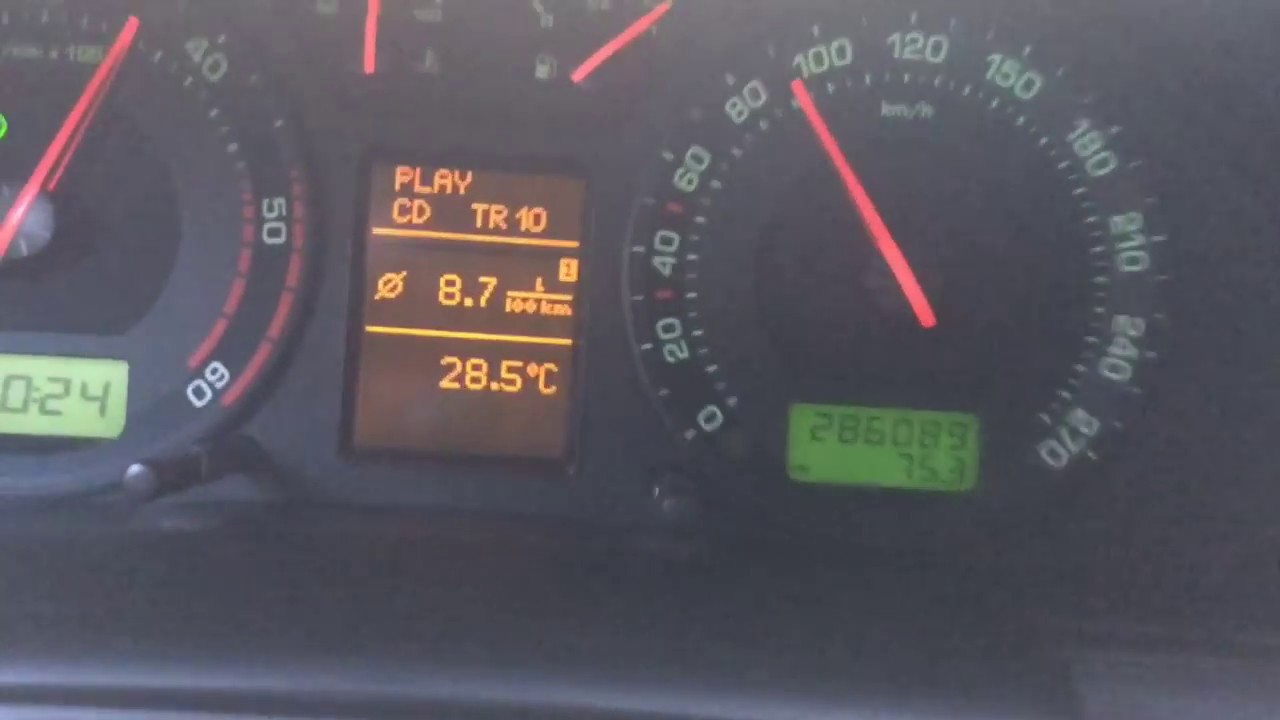 Skoda superb 2.0tdi 103kw разгон.