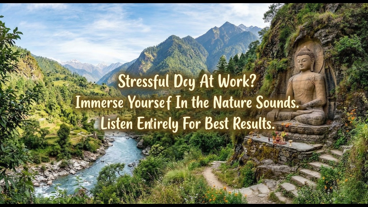 Quiet Mind, Listen Entirely For Best Results: Nature Sounds for Anxiety & Stress Relief