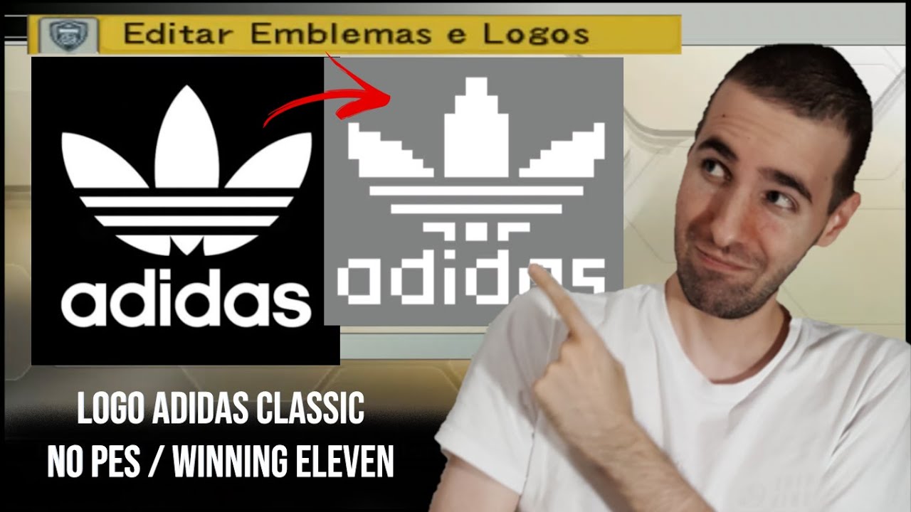 Como fazer o logo ADIDAS CLASSIC no PES / Winning Eleven ps2