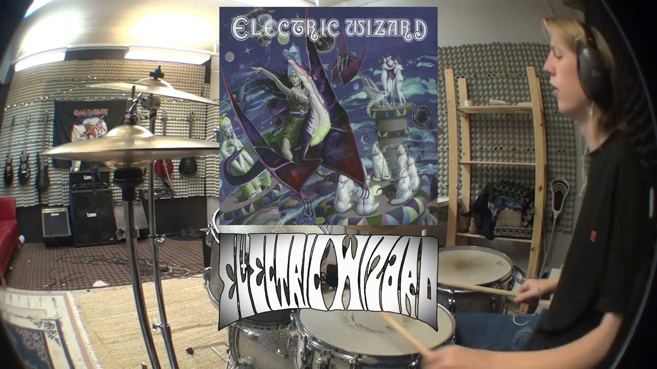 Electric Wizard - Electric Wizard (Drum cover by Tage Stål)