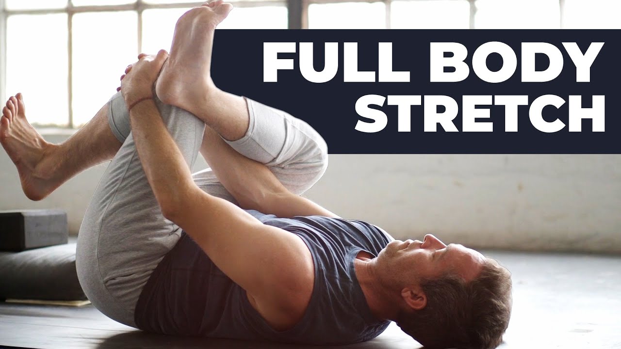 70 Min LIVE Yin Yoga Full Body Stretch Class l Release Tension in Hips, Shoulders & Spine