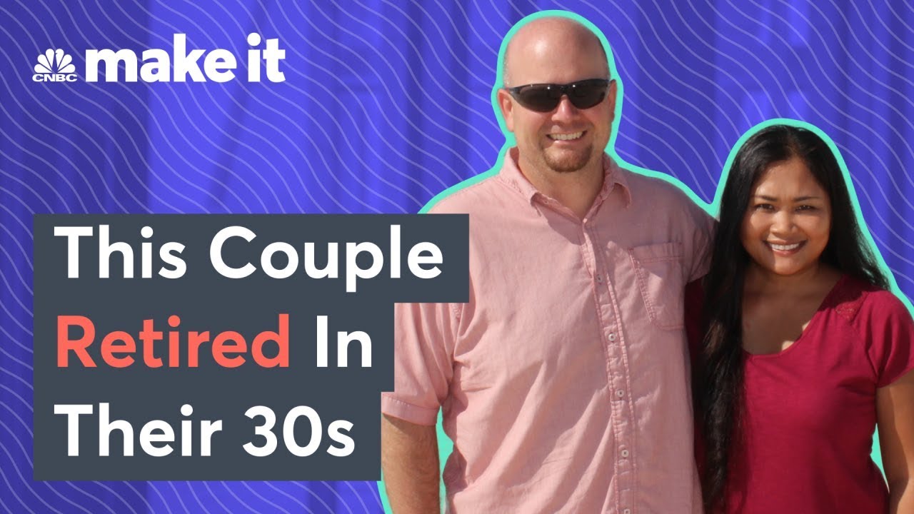 How This Couple Retired Early With Over $1 Million