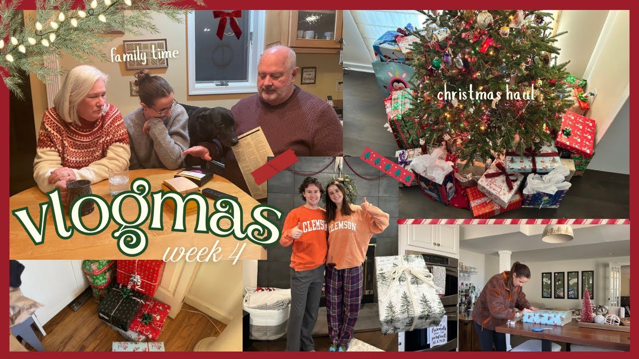 Christmas Eve & Day 🎄🎅🎁 VLOGMAS Week 4!