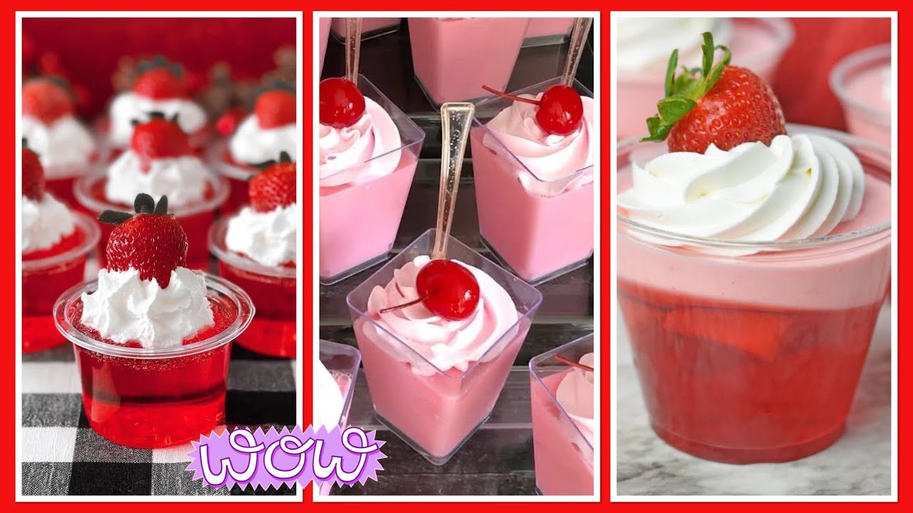 Hermosas gelatinas para San Valentín 💘 ideas 😍
