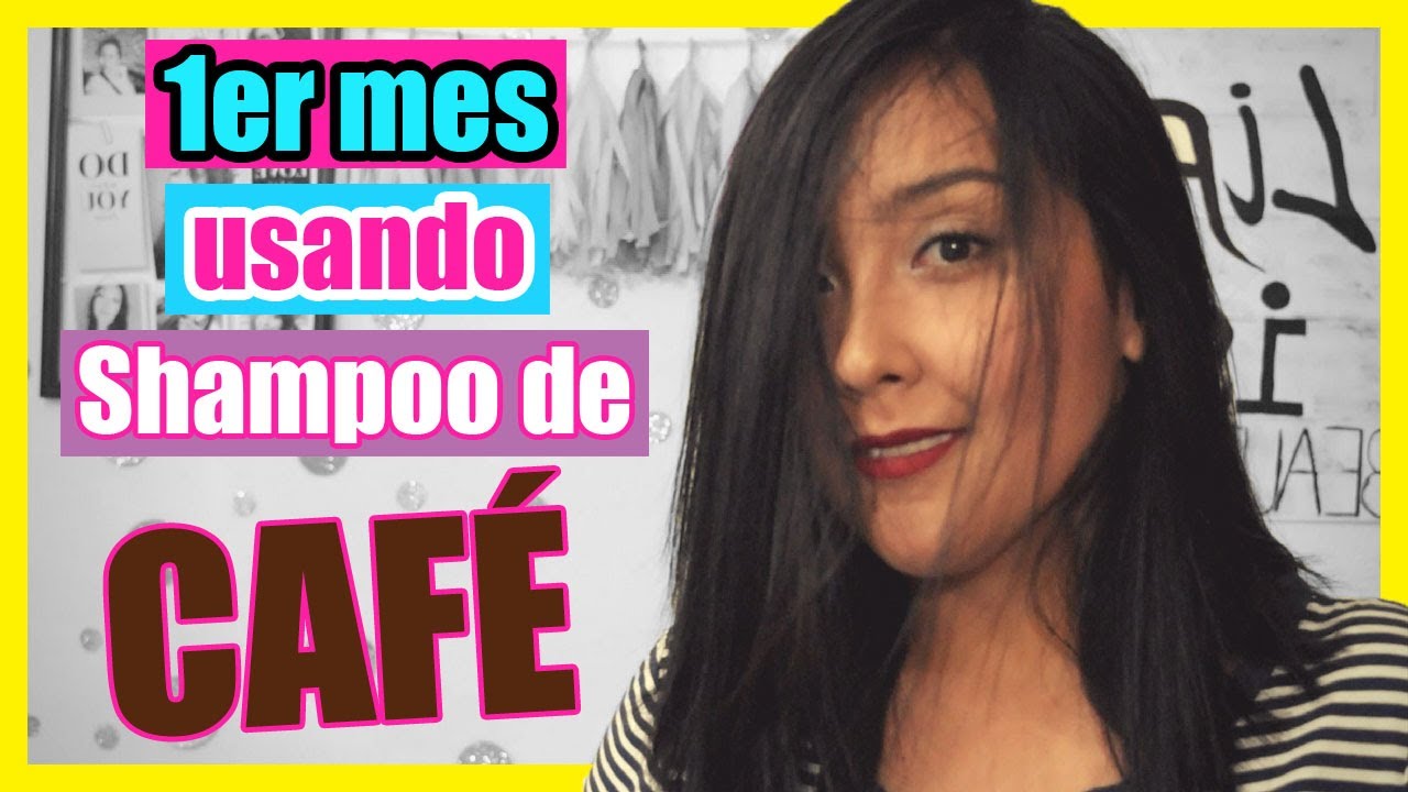 US&Eacute; SHAMPOO DE CAF&Eacute; Y CANELA | Resultado 1 Mes | CABELLO M&Aacute;S LARGO | Nadia Elias
