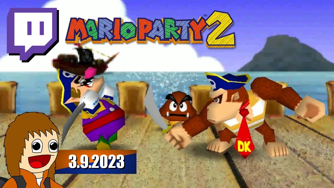 Mario Party 2 | 3.9.2023