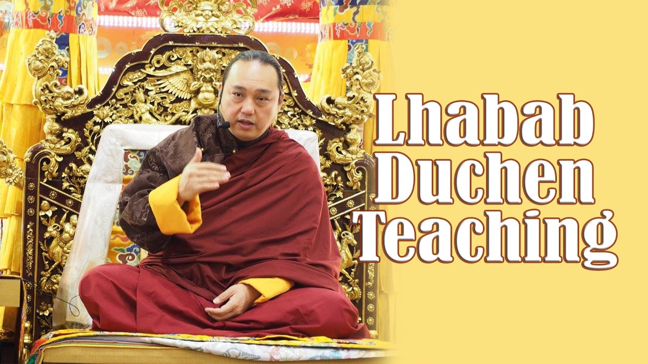 Full Teaching on 20 Nov 2016 - Lhabab Duchen Teaching