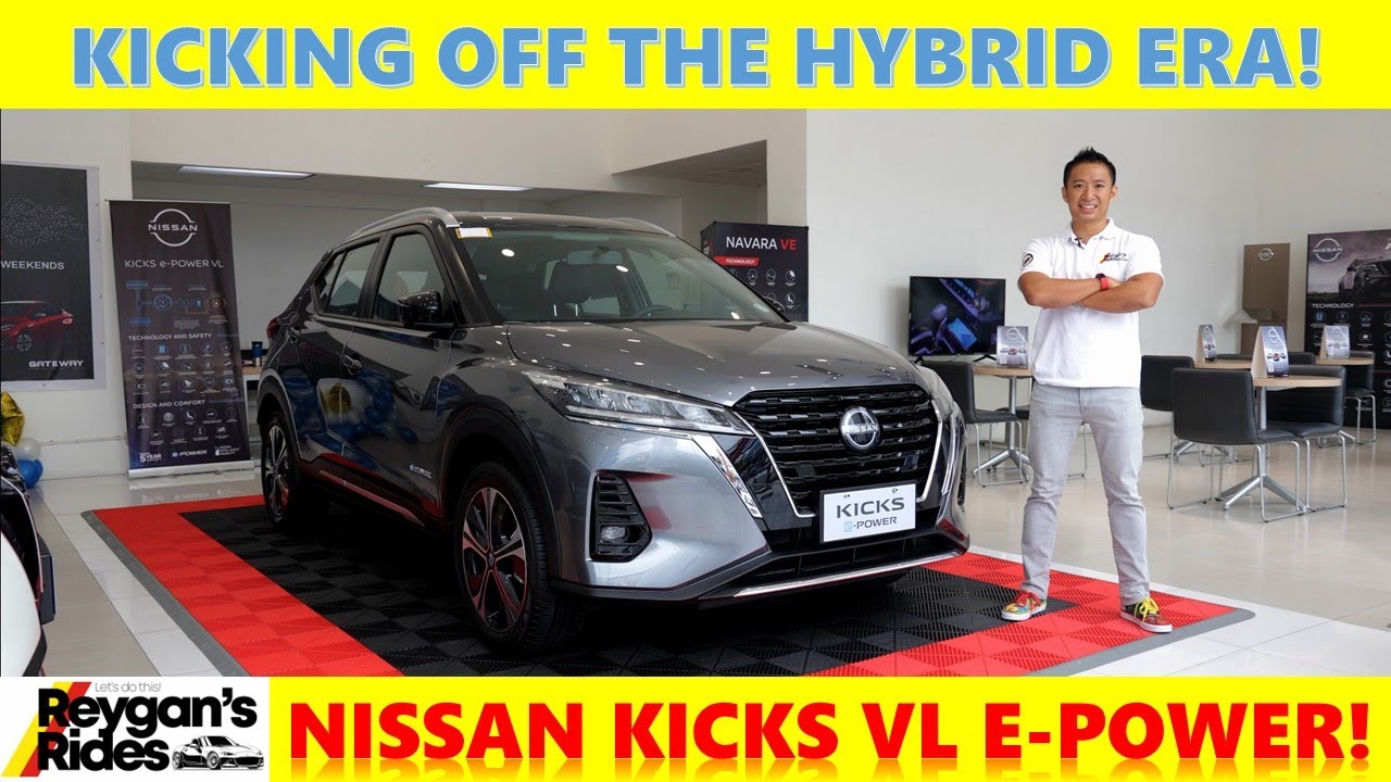 Is The Nissan Kicks VL e-Power The Better Hybrid Crossover? [Car Feature]