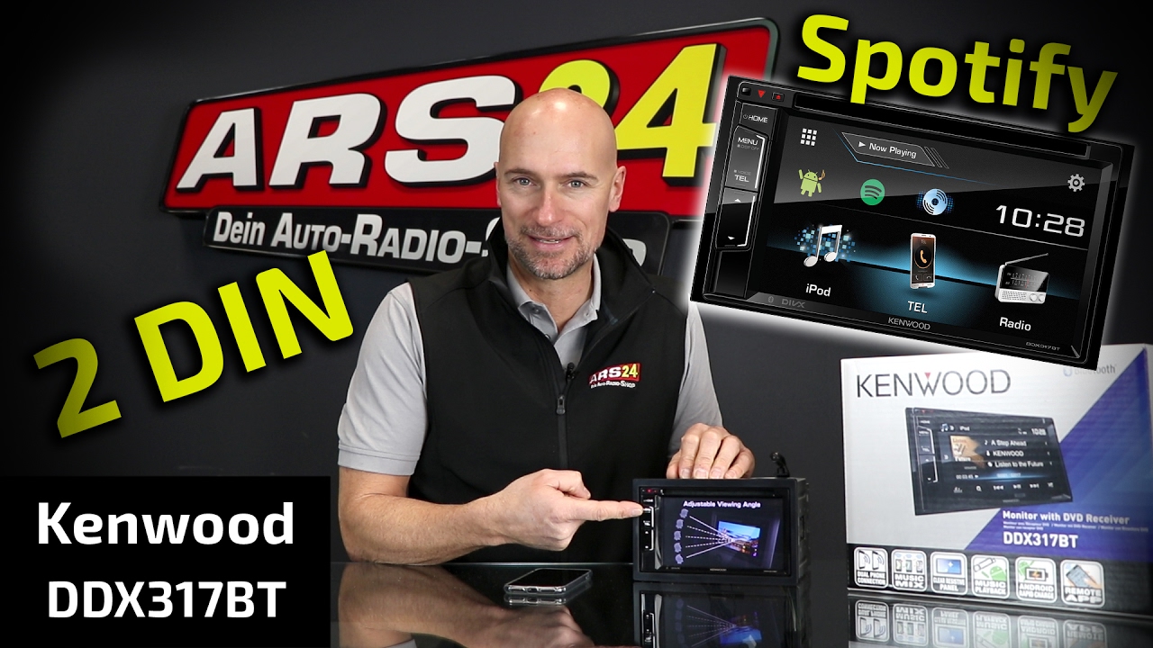 Kenwood DDX317 BT | Bluetooth Touchscreen mit Spotify | REVIEW | ARS24