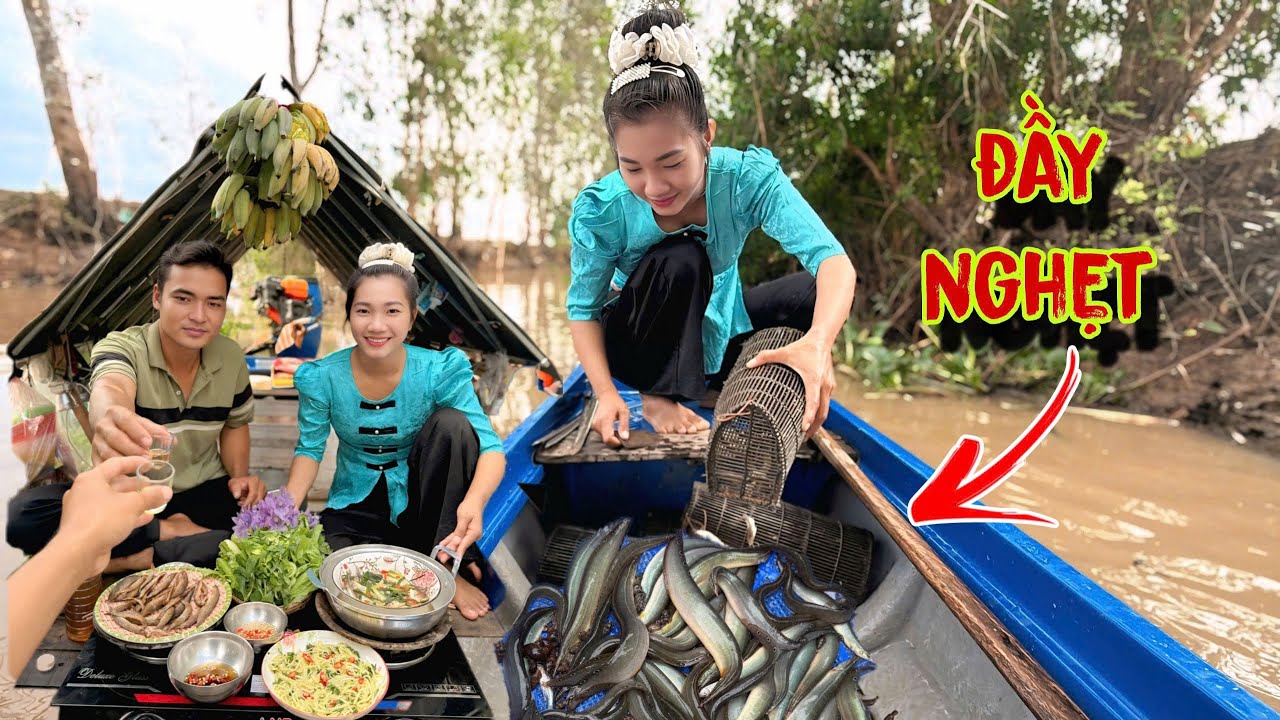 “TRÚNG LỚN “ Cuối Mùa - Đổ Lợp Lên Mà Đếm Không Kịp | Lộc cá lăng 