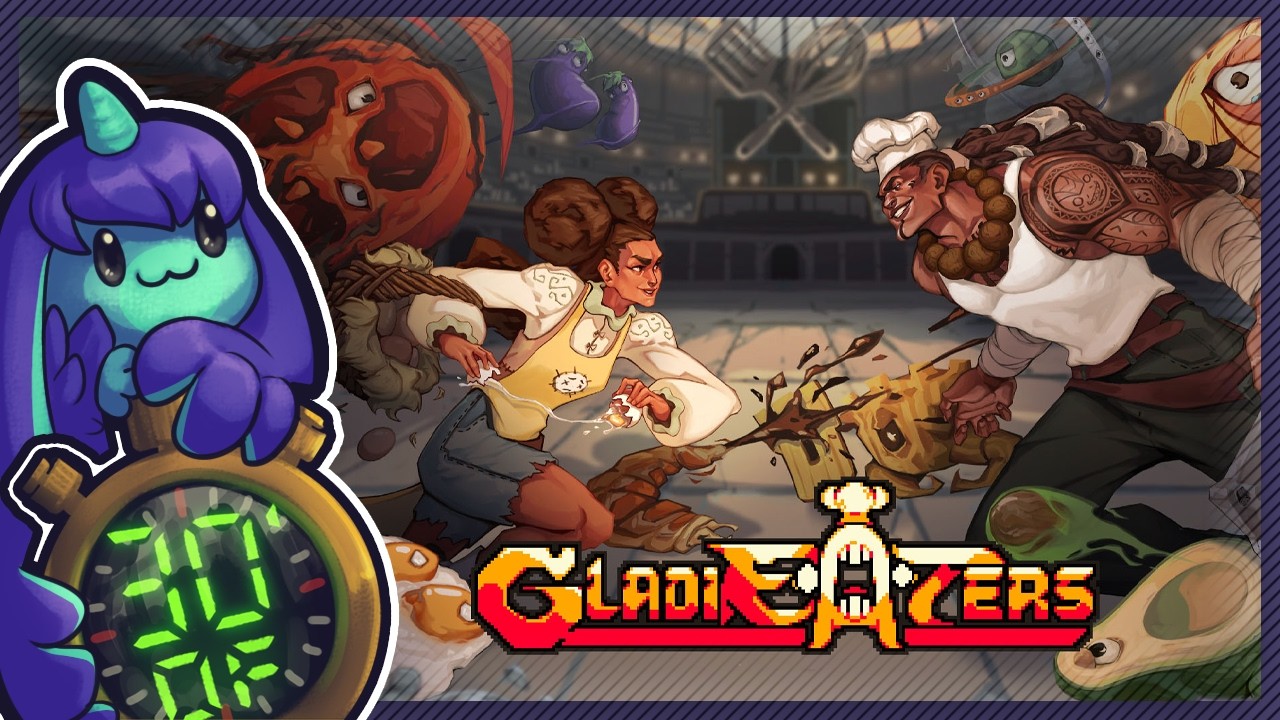 Cook your Creatures! | 30 Minutes of.. GladiEATers