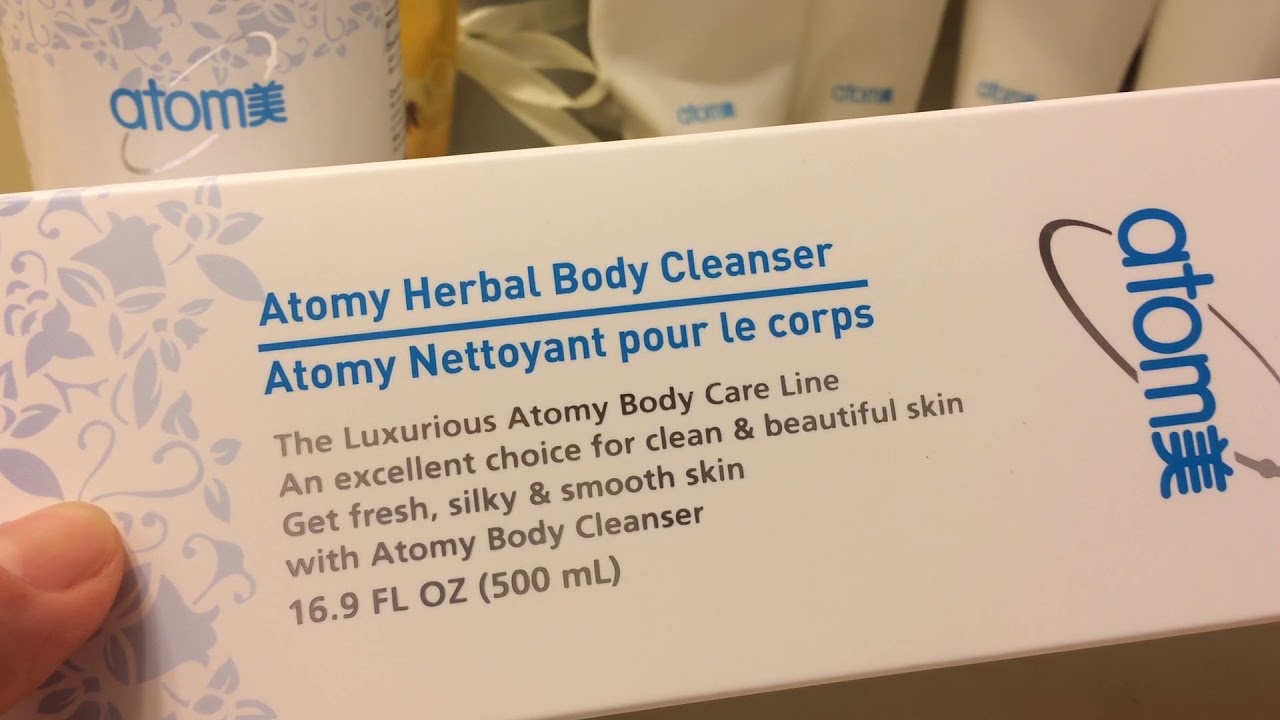 Atomy body cleanser