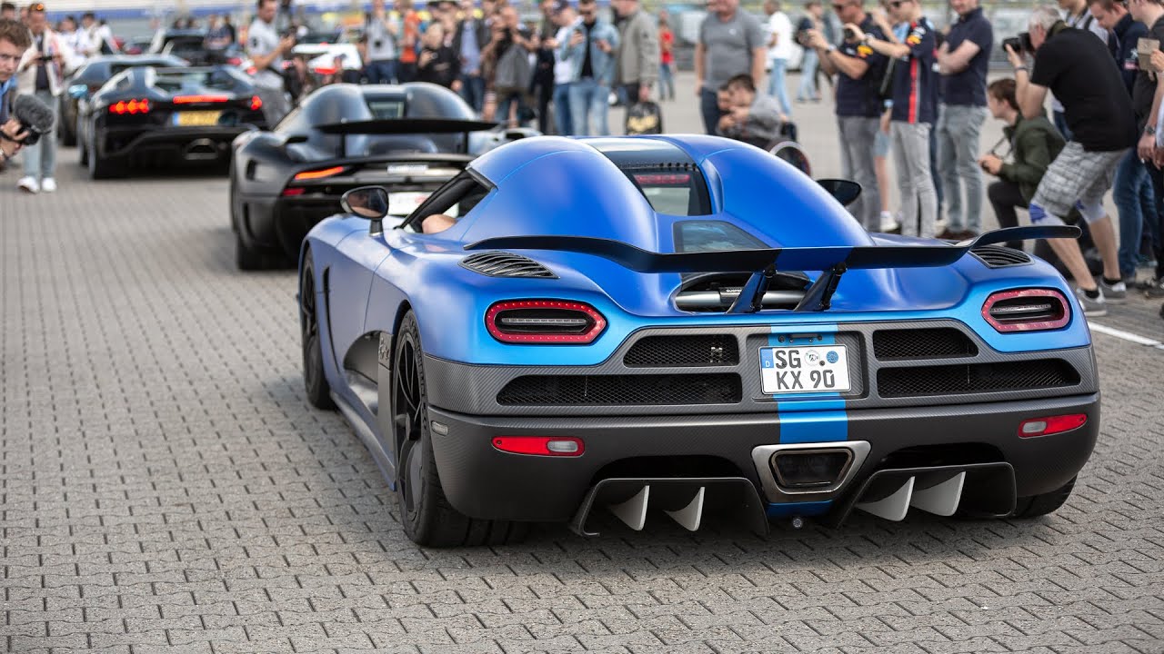 EPIC Hypercar & Supercar Gathering - Regera, Zenvo TSR-S, Zonda C12, Agera RS ML, Senna, N-Largo F12