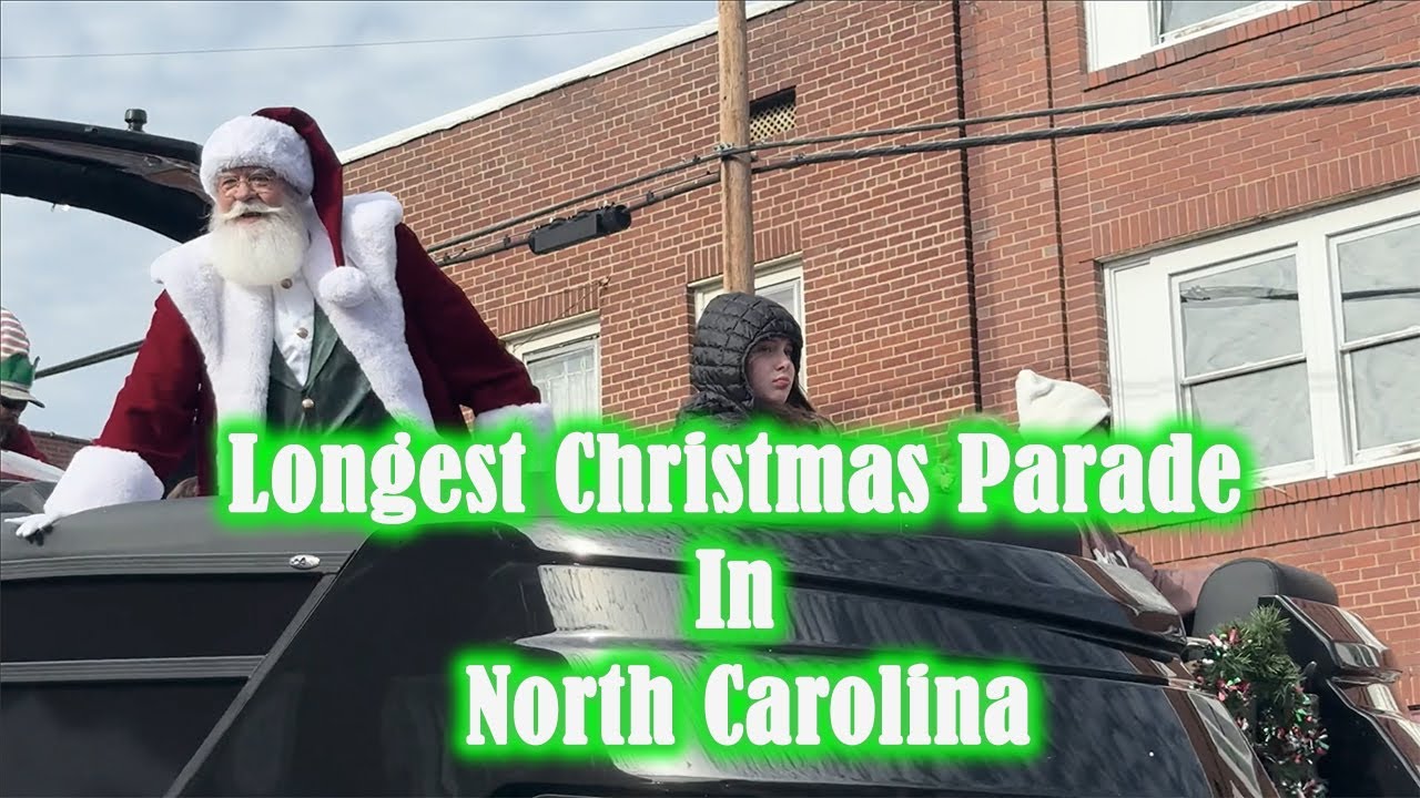46th Annual Madison-Mayodan Christmas Parade 2025