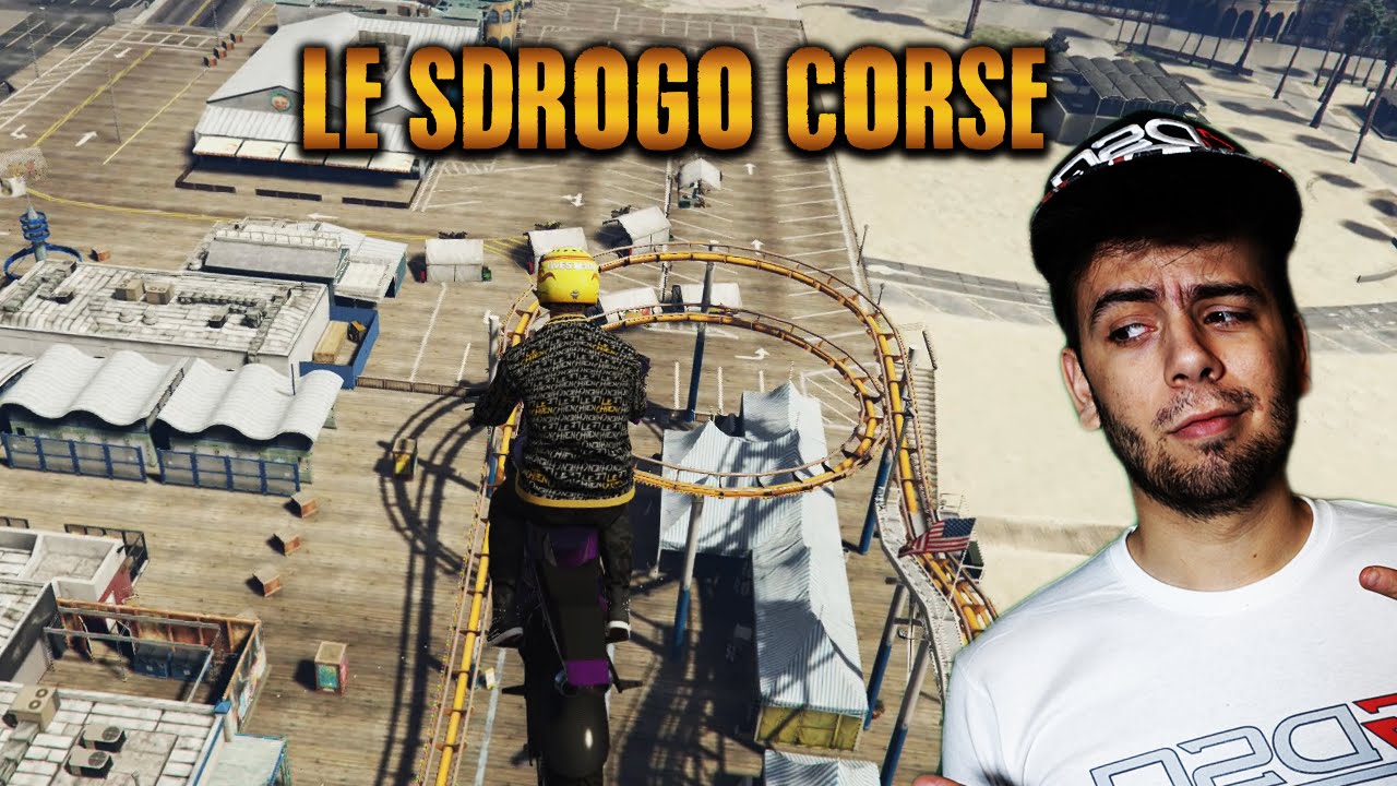 LE SDROGO CORSE - MONTAGNE RUSSE STONKS