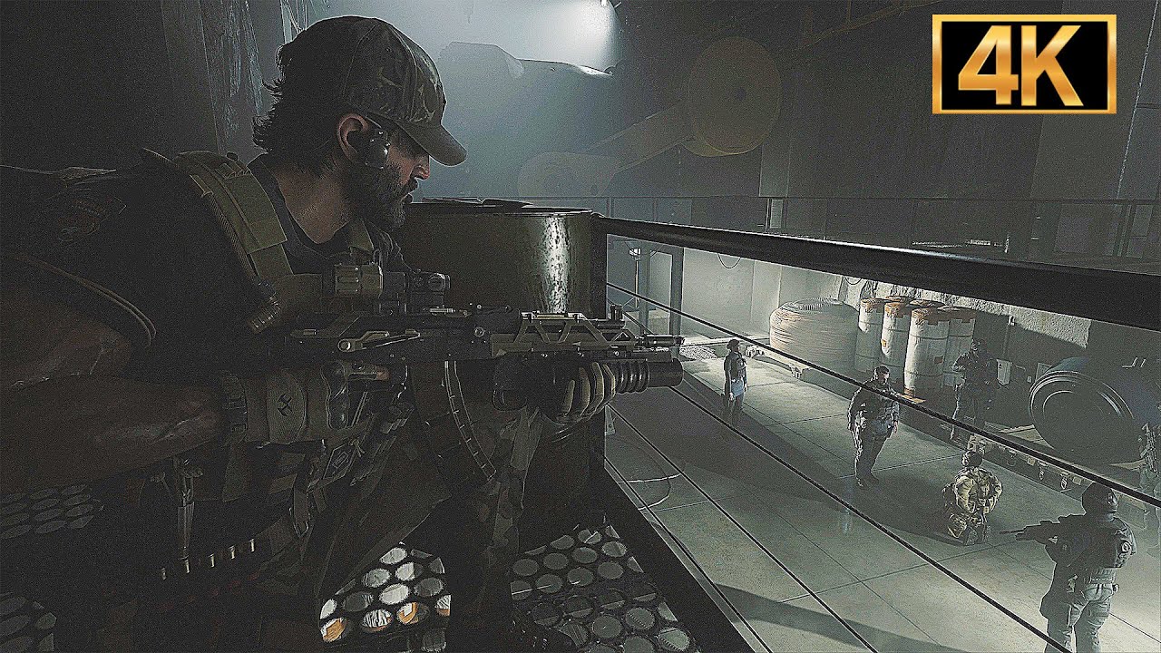 Infiltrating Massive Secret Base | CrossfireX | 4K UHD 60 FPS