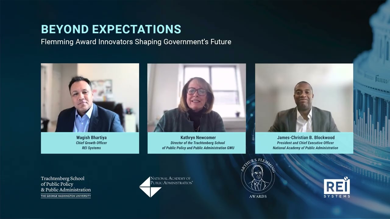 Beyond Expectations: Flemming Award Innovators Shaping Government’s Future (1/3)