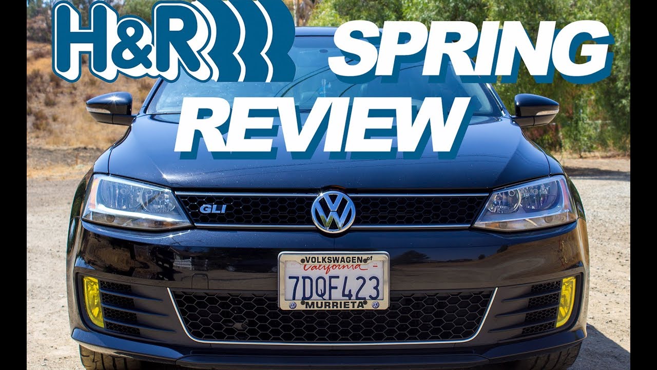 H&R Sport Springs: Long Term Review!