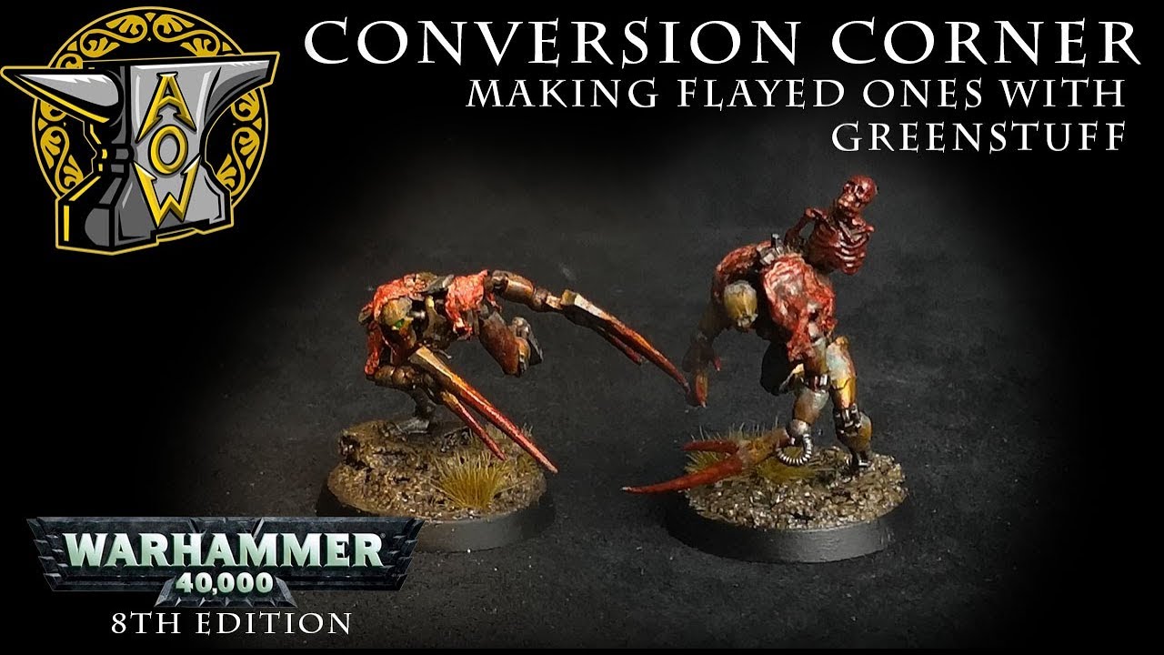 Conversion Corner: Making Necron Flayed Ones