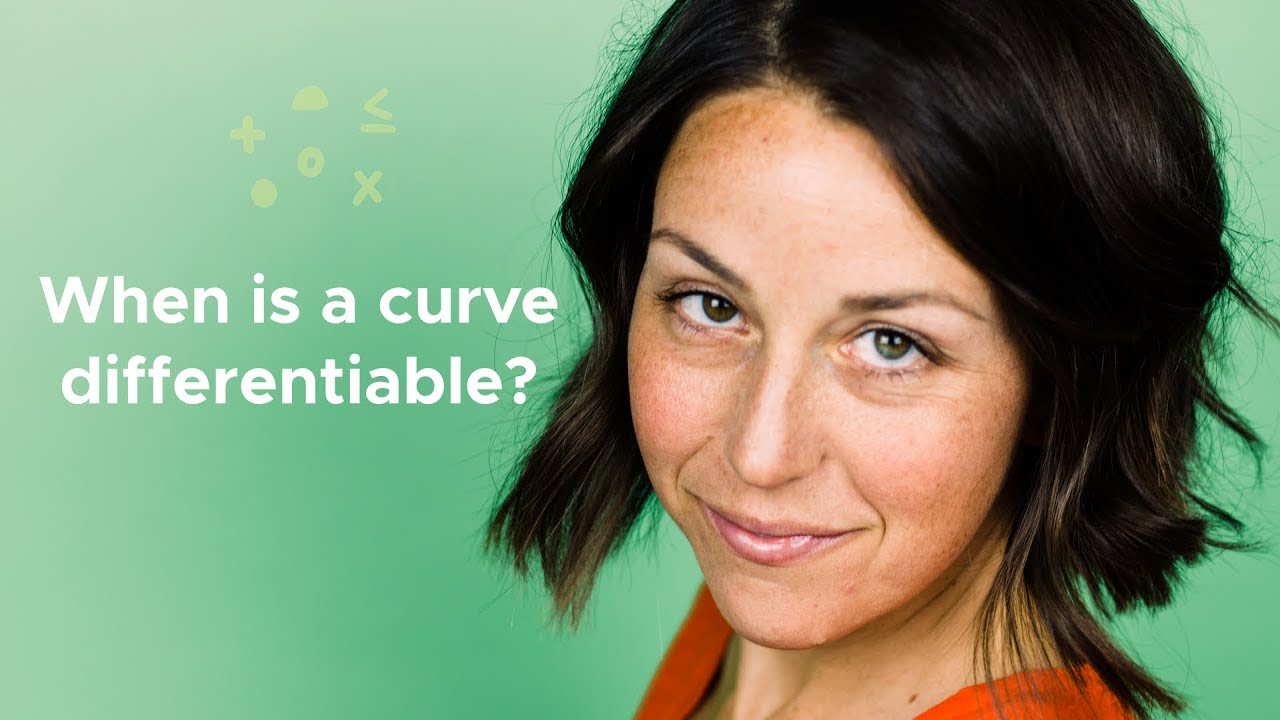 When is a curve differentiable?