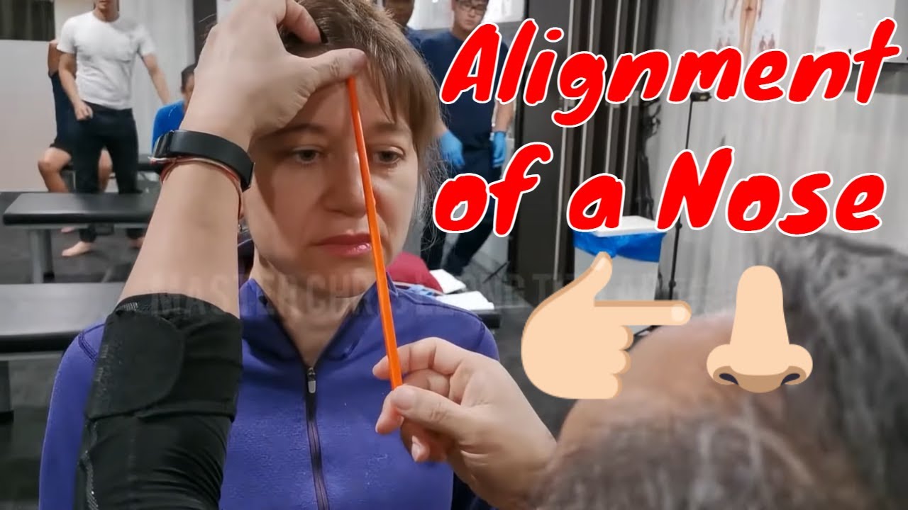 Method Master Chris Leong CLMethod on Alignment of a Nose