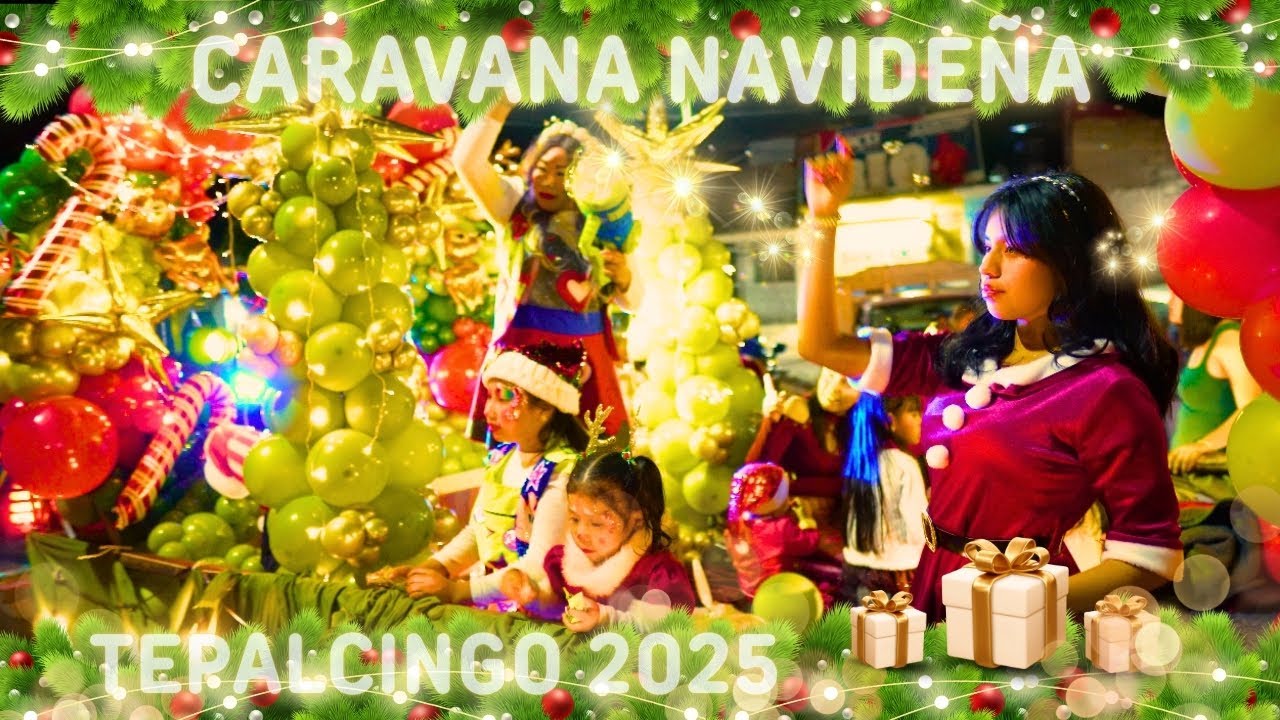 Caravana Navideña Tepalcingo 2025