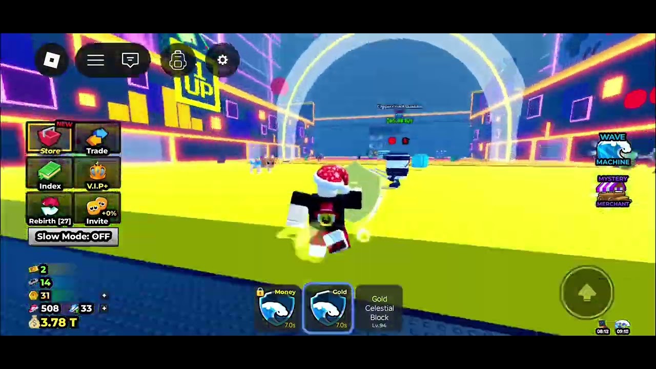 Update w Escape tsunami for brainrots                                              (sorki za głos)