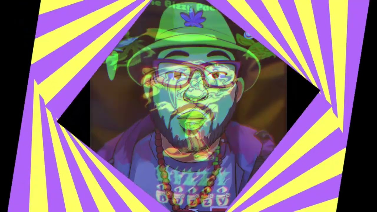 Don't worry be  Trippy 🛸🌌🤪⛽️🔥, visual vibez, visual high☁️ cheers to the weekend  ,weekend vibez 😎