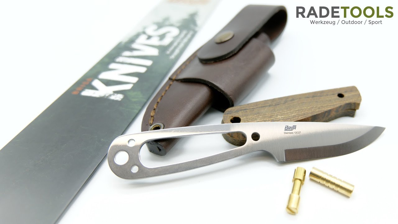 Brisa Necker 70 Kit Messer Neck Knife Zusammenbau
