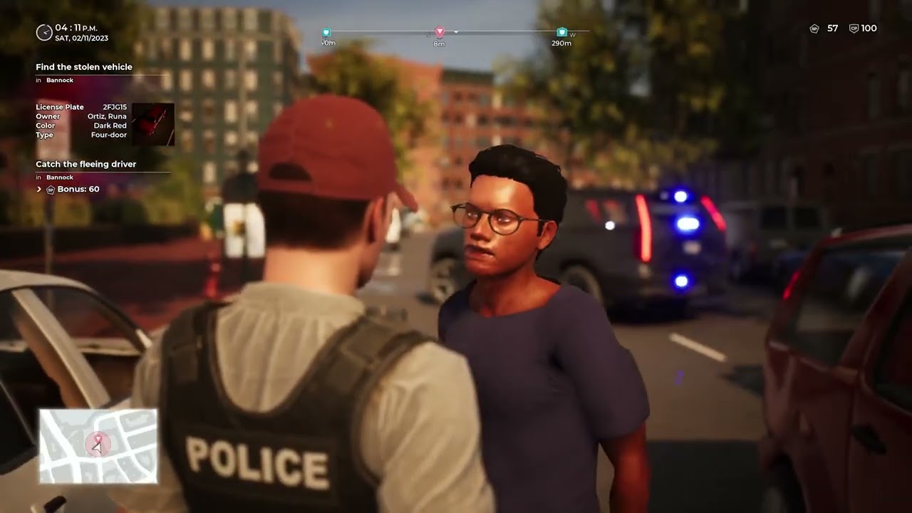 Robbery Narcotics Patrol Bright-on the Beat (Part 1/5)