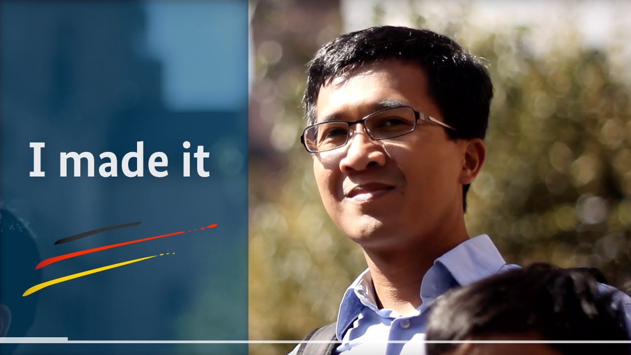 I made it - Sri (GERMAN)