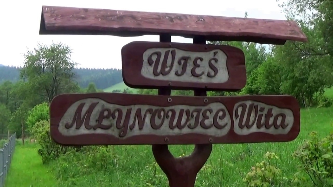 Młynowiec wieś w G&oacute;rach Bialskich 11 maja 2018 rok