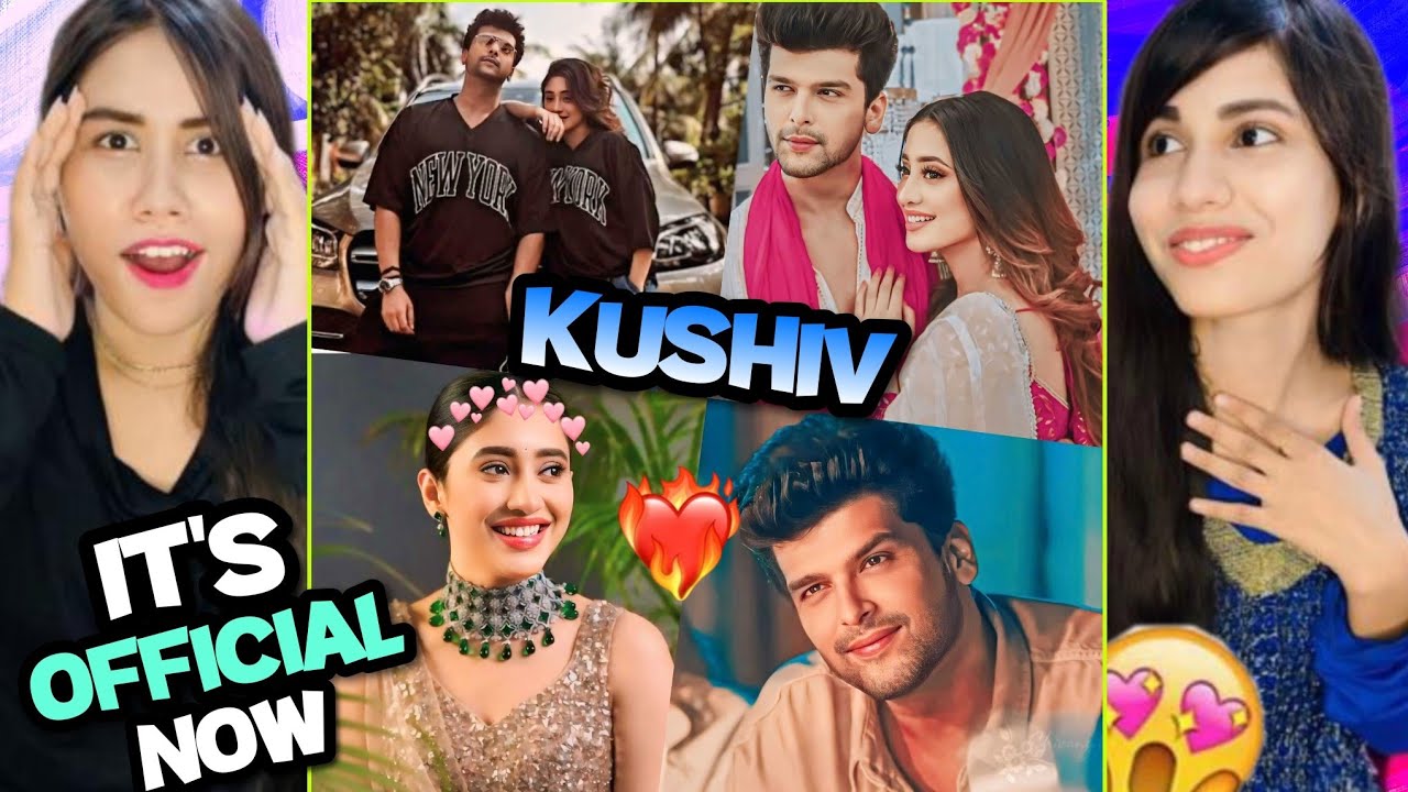 Kushal Tandon & Shivangi Joshi Off-Screen Cute & Chaotic Moments Reaction | #Kushiv