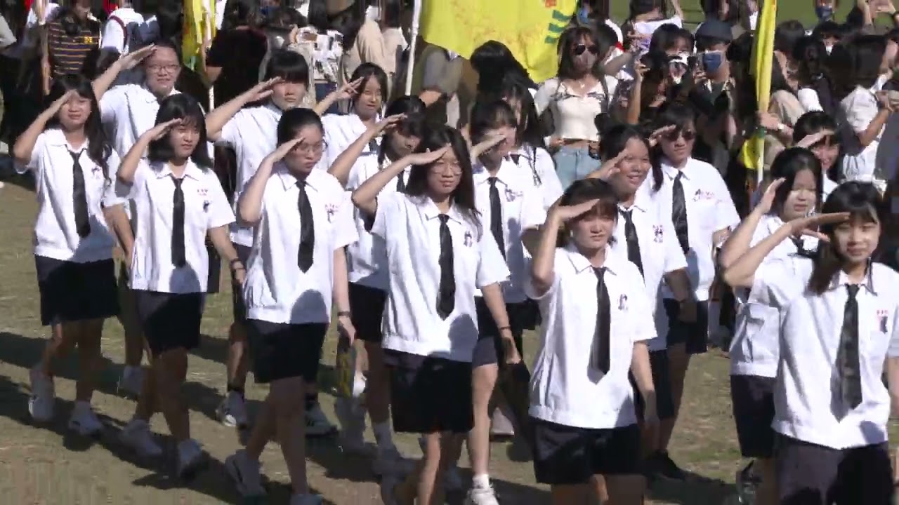 20221112臺東女中校慶進場Part2of2