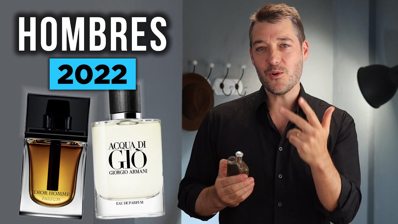 Los 20 mejores perfumes para hombre 2022