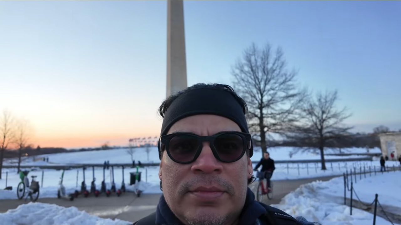 ❄️ Caminata al Monumento de Washington y cafecito en DC