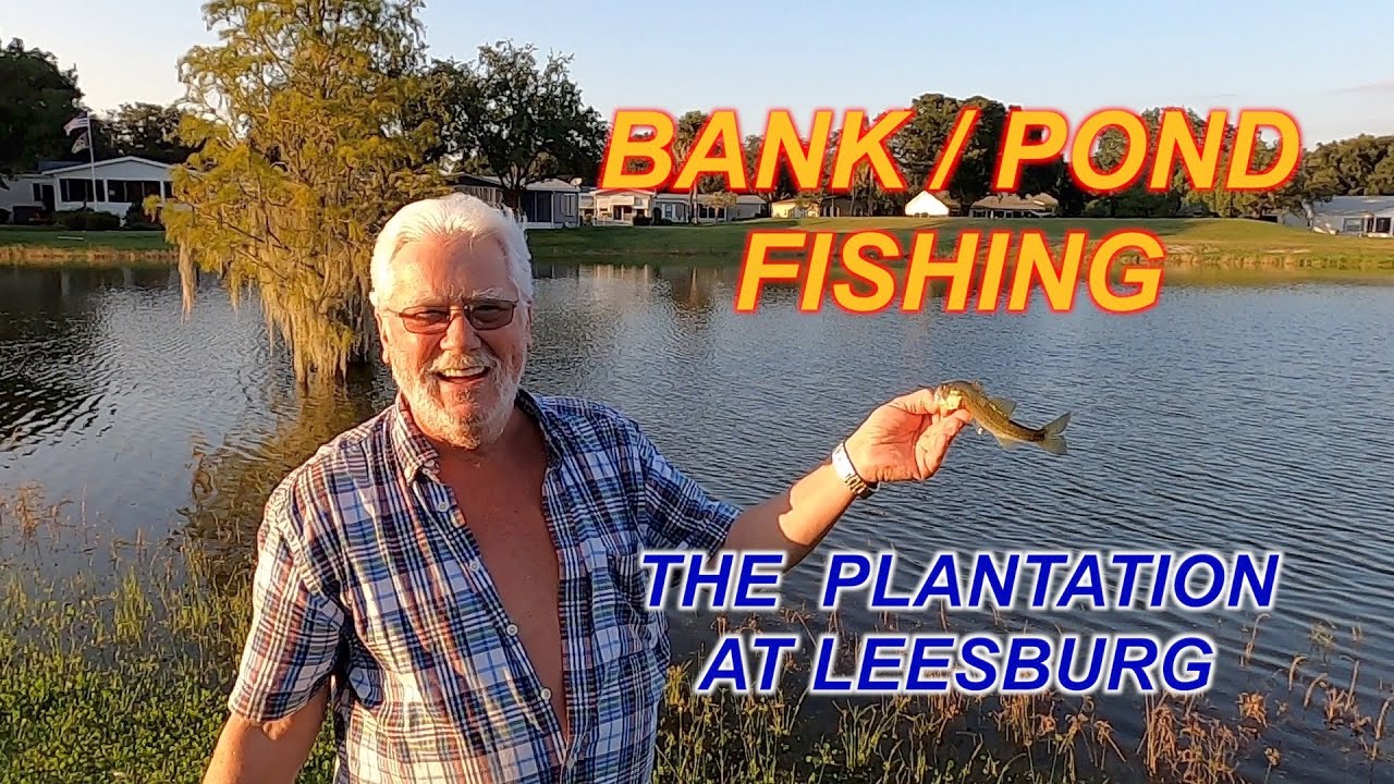Bank/Pond Fishing at The Plantation at Leesburg, in Leesburg, Florida