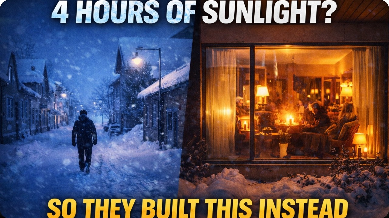 Why Scandinavia Is Obsessed With Light