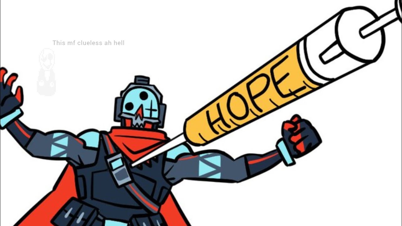 Skullvolver's Blind Reaction To Mike Fight In Deltarune