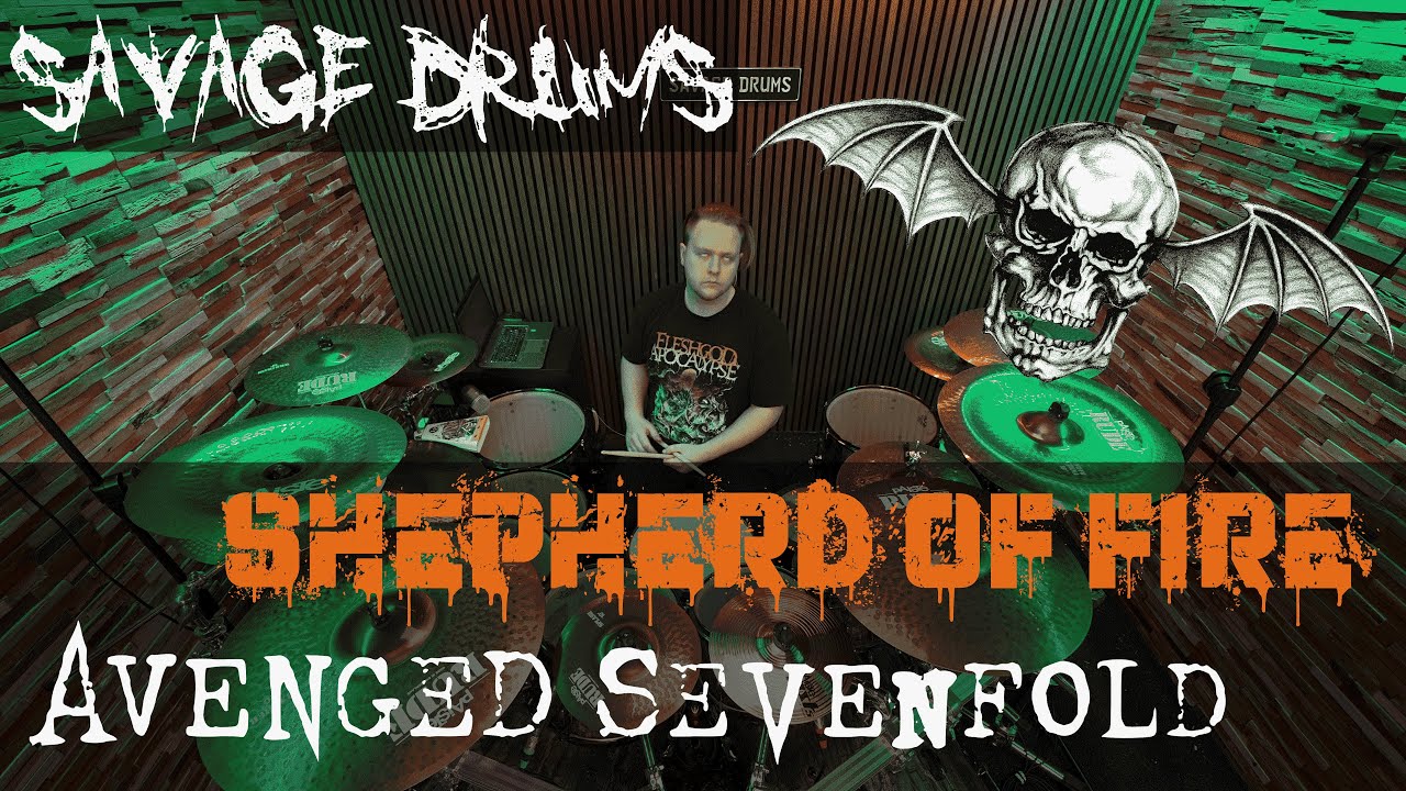 Avenged Sevenfold - Shepherd Of Fire - Drum Cover