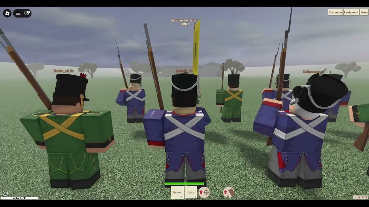(Blood & iron) Battle of Papelotte Nassu perspective
