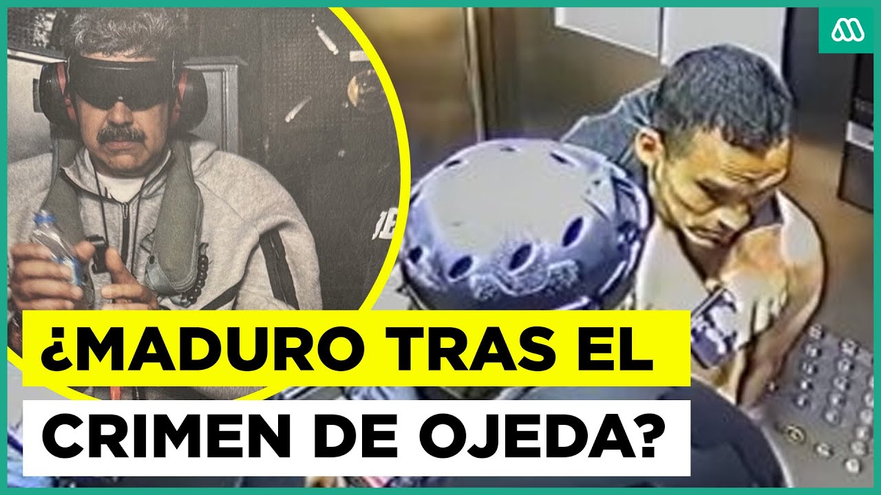 Familia Ojeda celebra la detenci&oacute;n de Maduro: R&eacute;gimen estar&iacute;a involucrado en su muerte en Chile