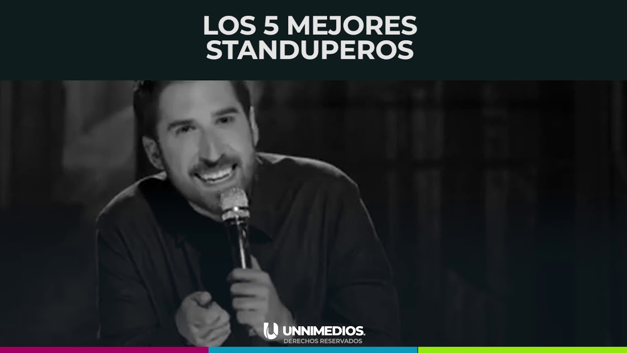 LOS 5 MEJORES STANDUPEROS MEXICANOS