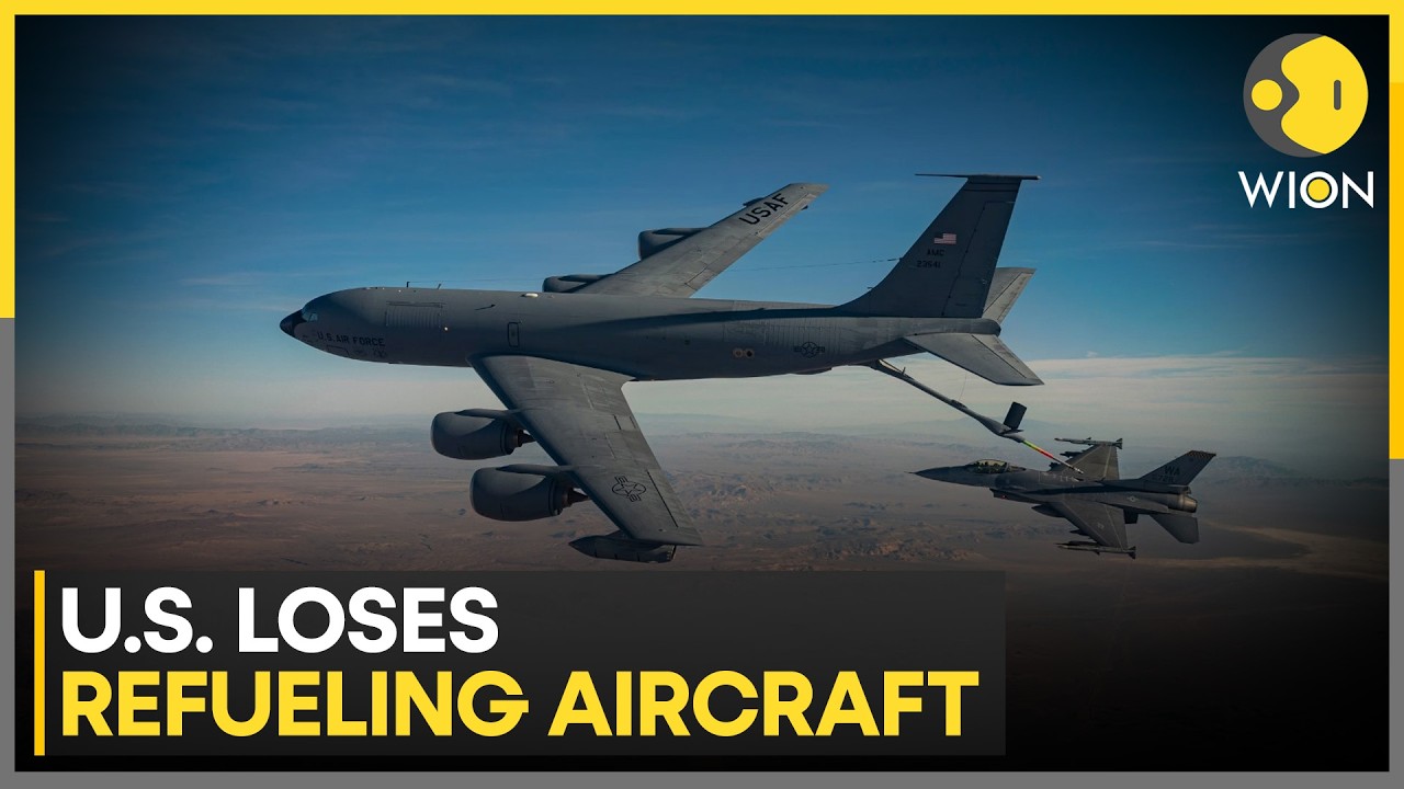 US-Iran War: CENTCOM Confirms Loss Of KC-135 Refueling Aircraft Over Iraq | WION