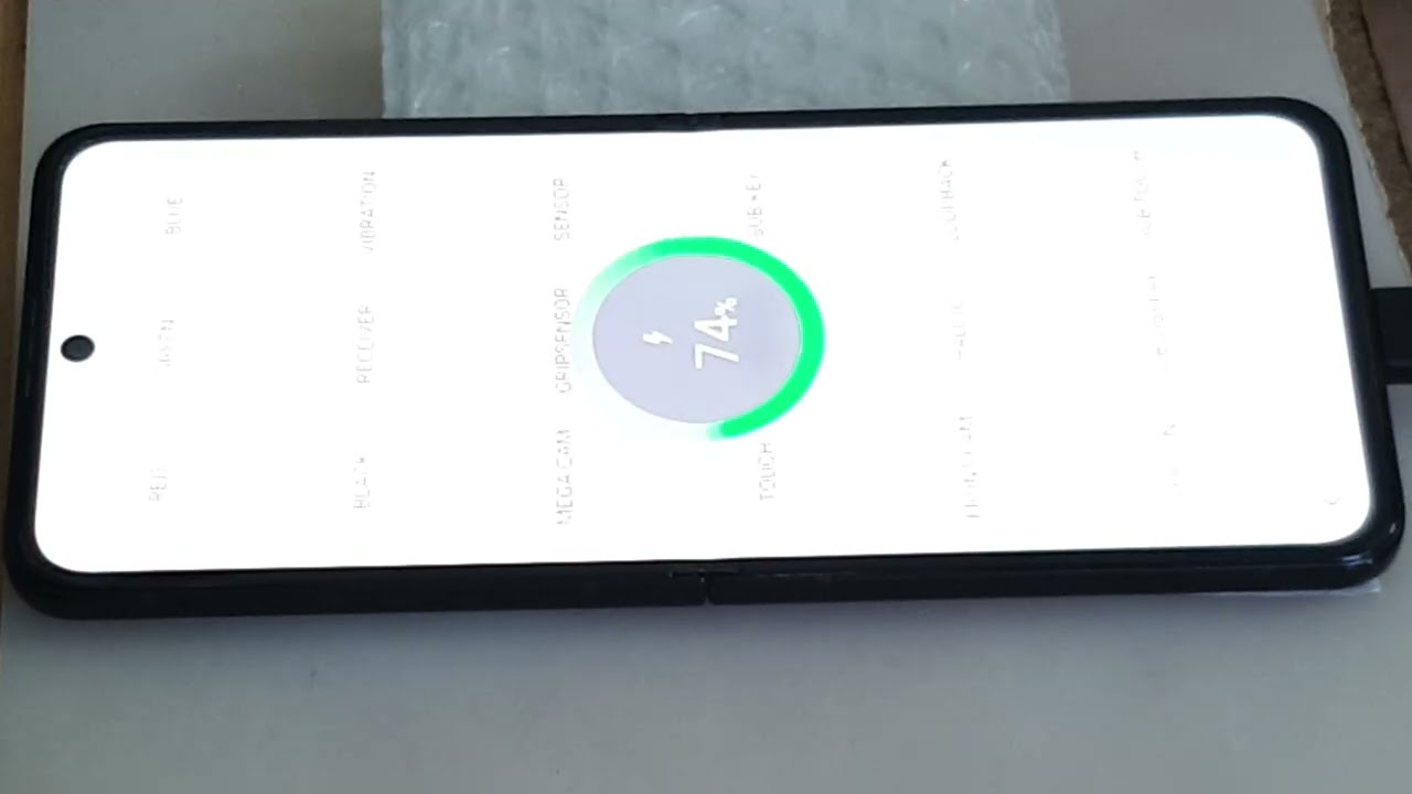 Galaxy Z Flip3 5G SM F711B FRP