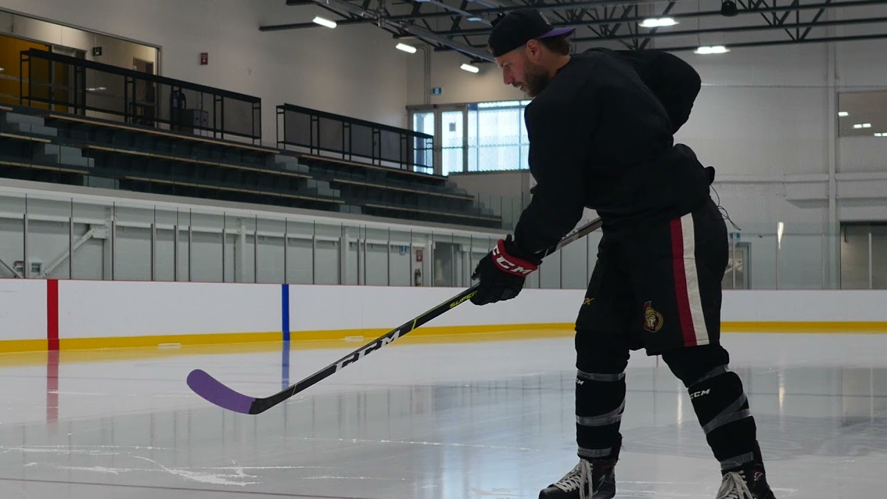 How to do a great backhand shot to score more hockey goals in 2022