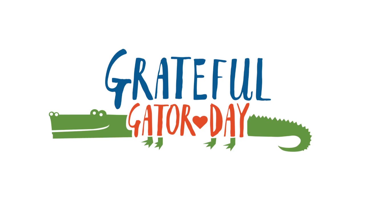 Grateful Gator Day 2018 is March 14th